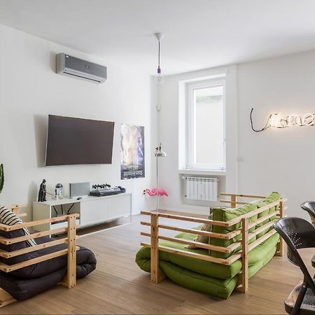 Ferienwohnung Green Shot - Garibaldi Area Mailand Exterior foto