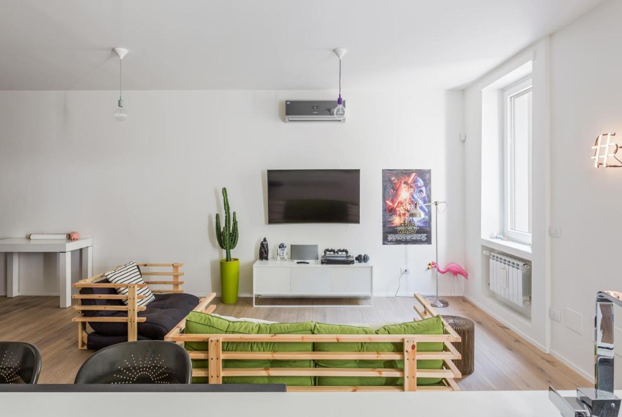 Ferienwohnung Green Shot - Garibaldi Area Mailand Exterior foto