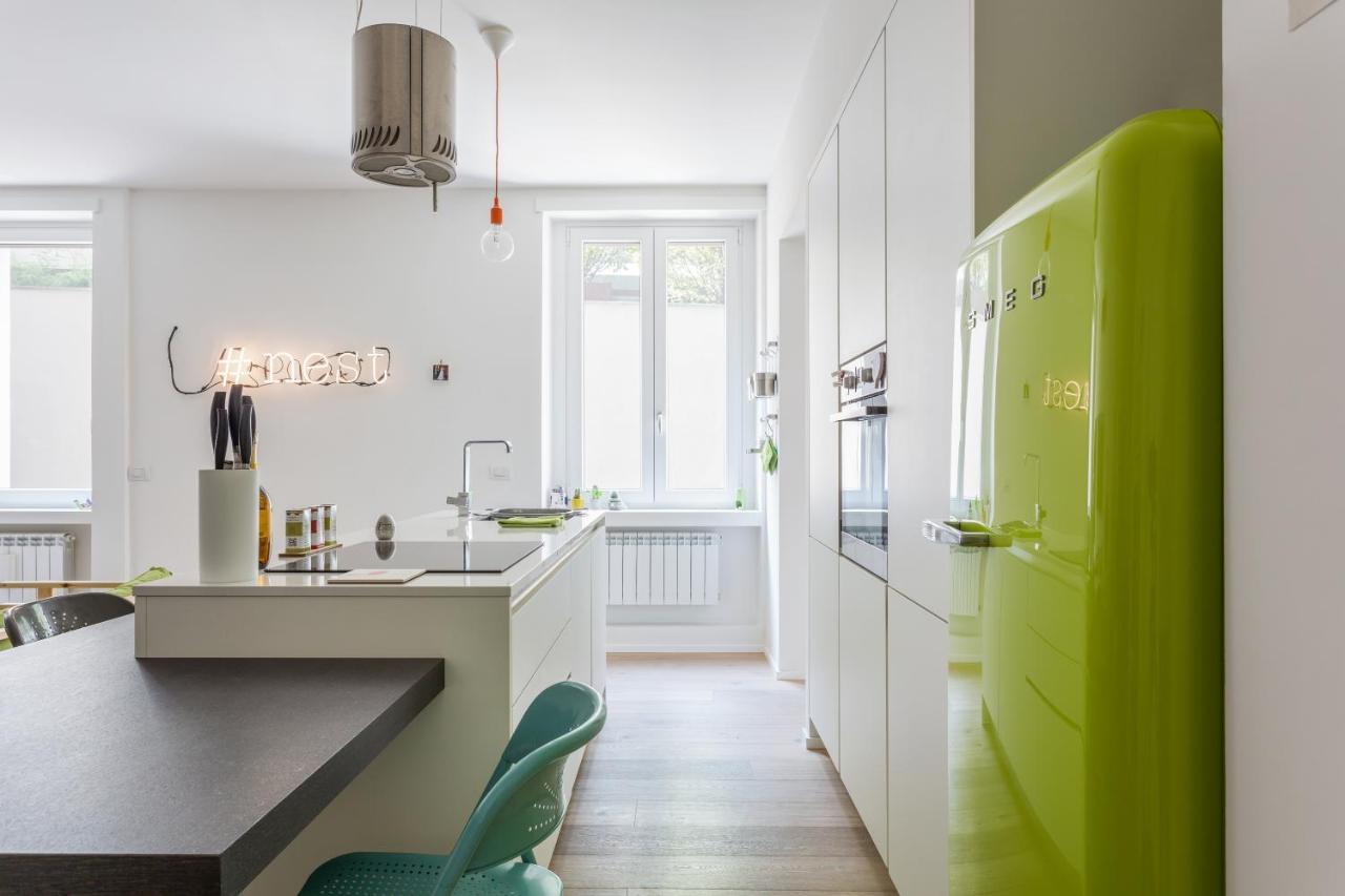 Ferienwohnung Green Shot - Garibaldi Area Mailand Exterior foto