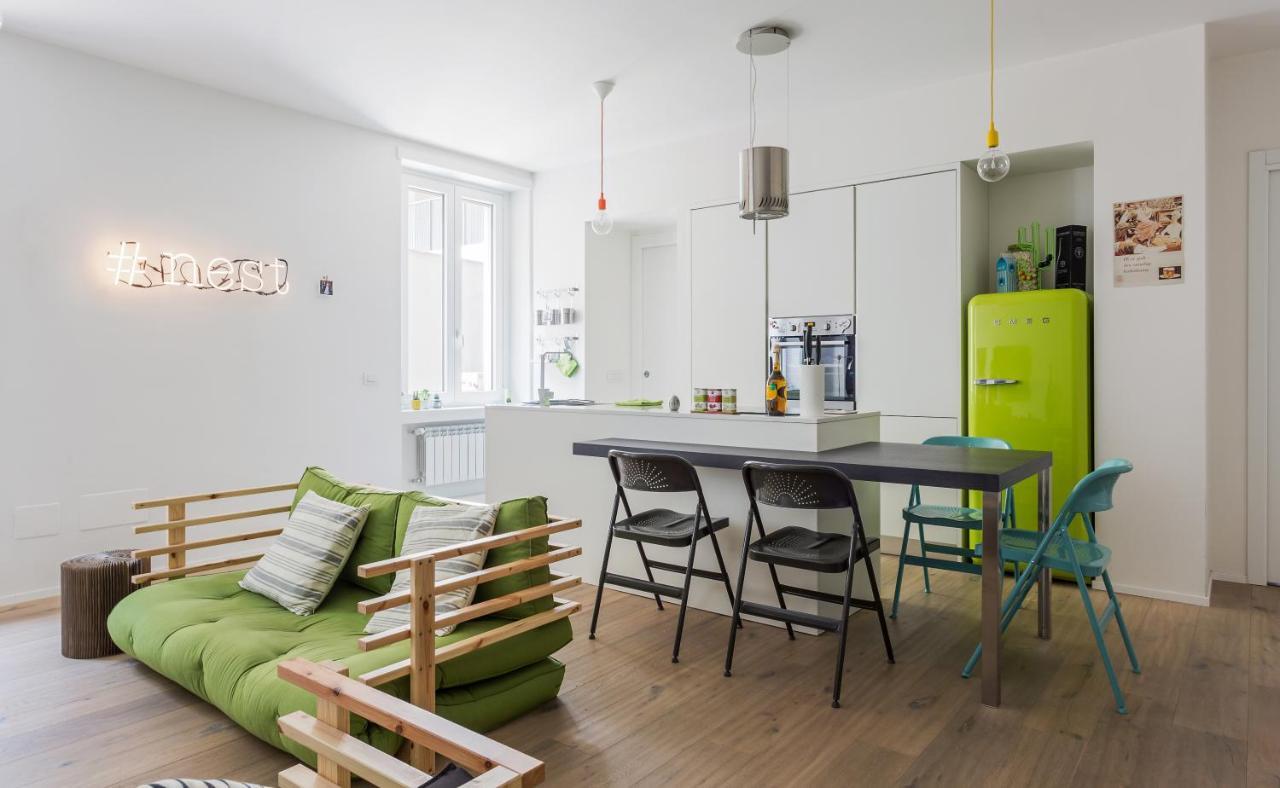 Ferienwohnung Green Shot - Garibaldi Area Mailand Exterior foto