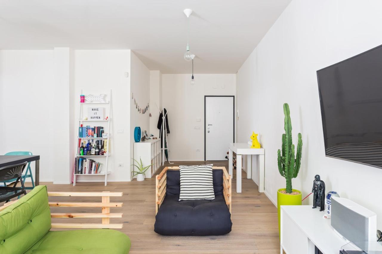 Ferienwohnung Green Shot - Garibaldi Area Mailand Exterior foto