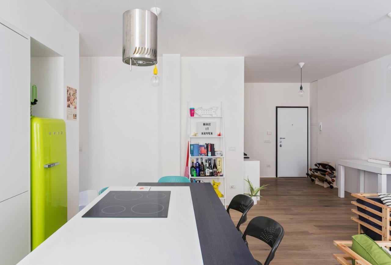 Ferienwohnung Green Shot - Garibaldi Area Mailand Exterior foto