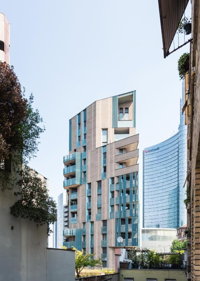 Ferienwohnung Green Shot - Garibaldi Area Mailand Exterior foto