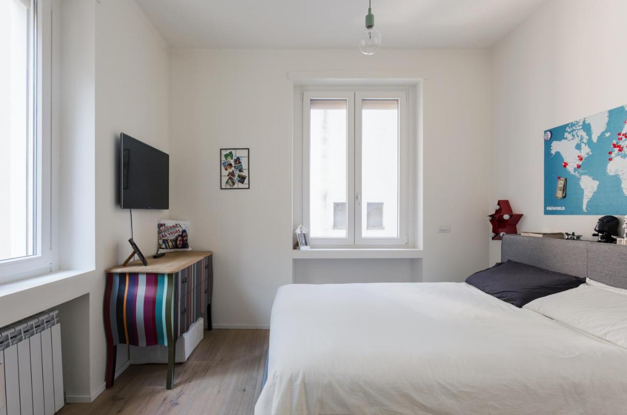 Ferienwohnung Green Shot - Garibaldi Area Mailand Exterior foto